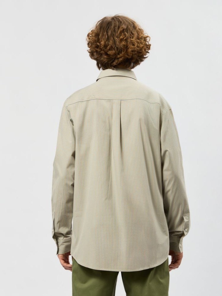 Рубашка Lee Cooper LC-SHIRT-055MSS/BEG в Москве в Москве