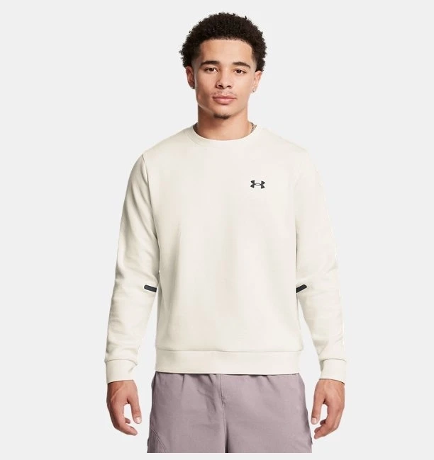 Джемпер Under Armour UA Unstoppable Flc Crew EU 1389351-110 в Москве  в Москве 