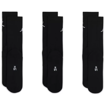 Носки Nike Jordan EVERYDAY CUSH POLY CREW 3PR - 144 DX9632-010