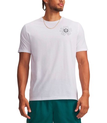 Футболка Under Armour UA M Radial WM SS 6009264-100