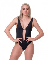 Купальник слитный Nebbia One-colour monokini 560 black в Москве  в Москве 