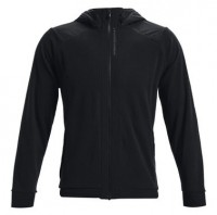 Ветровка Under Armour UA RUSH FLEECE FZ HOODIE 1366178-001 в Москве  в Москве 