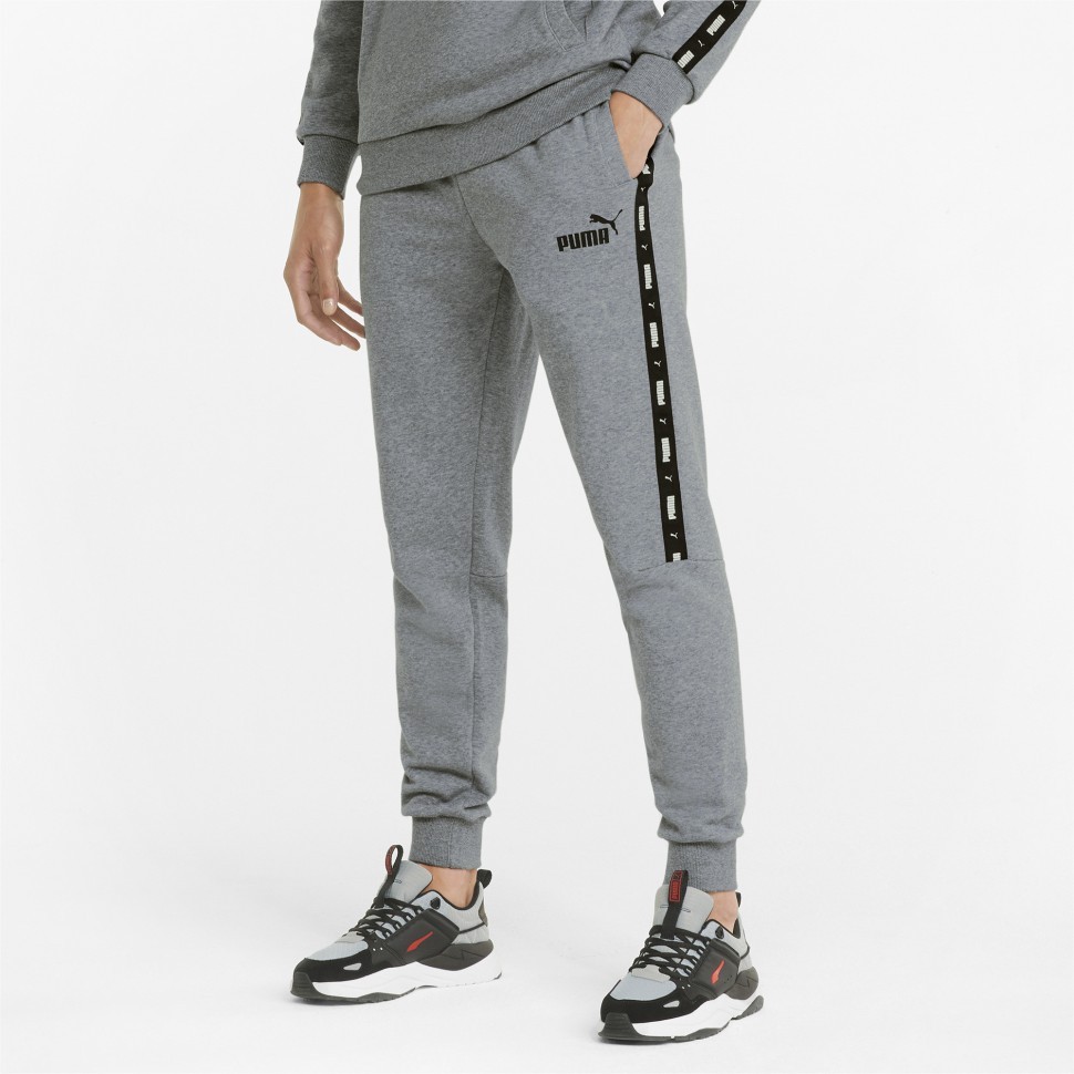 Брюки Puma ESS+ Tape Sweatpants TR cl 84738803 в Москве  в Москве 
