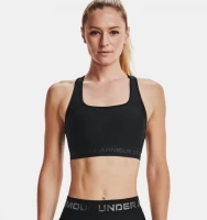 Бра Under Armour UA Crossback Mid Bra 1361034-001 в Москве  в Москве 