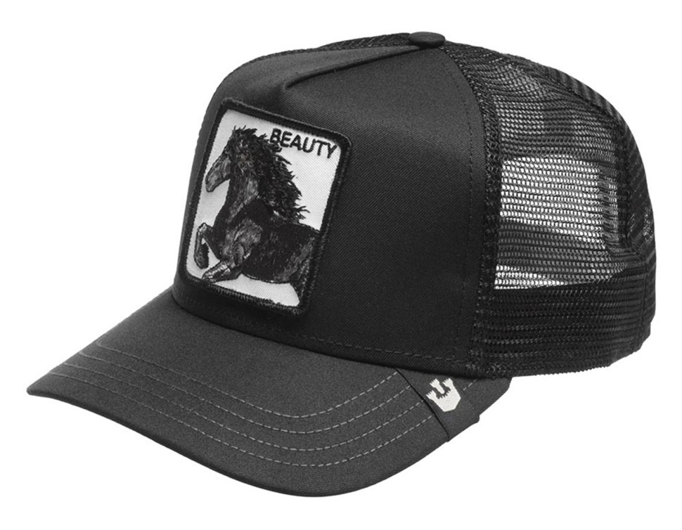 Бейсболка GOORIN BROTHERS Animal Farm BLACK BEAUTY 91-471-09-00 в Москве  в Москве 