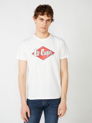 Футболки Lee Cooper MT2A122252BSLC1/WHT