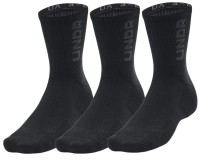Носки Under Armour UA 3-Maker 3pk Mid-Crew-BLK 1373084-001 в Москве  в Москве 