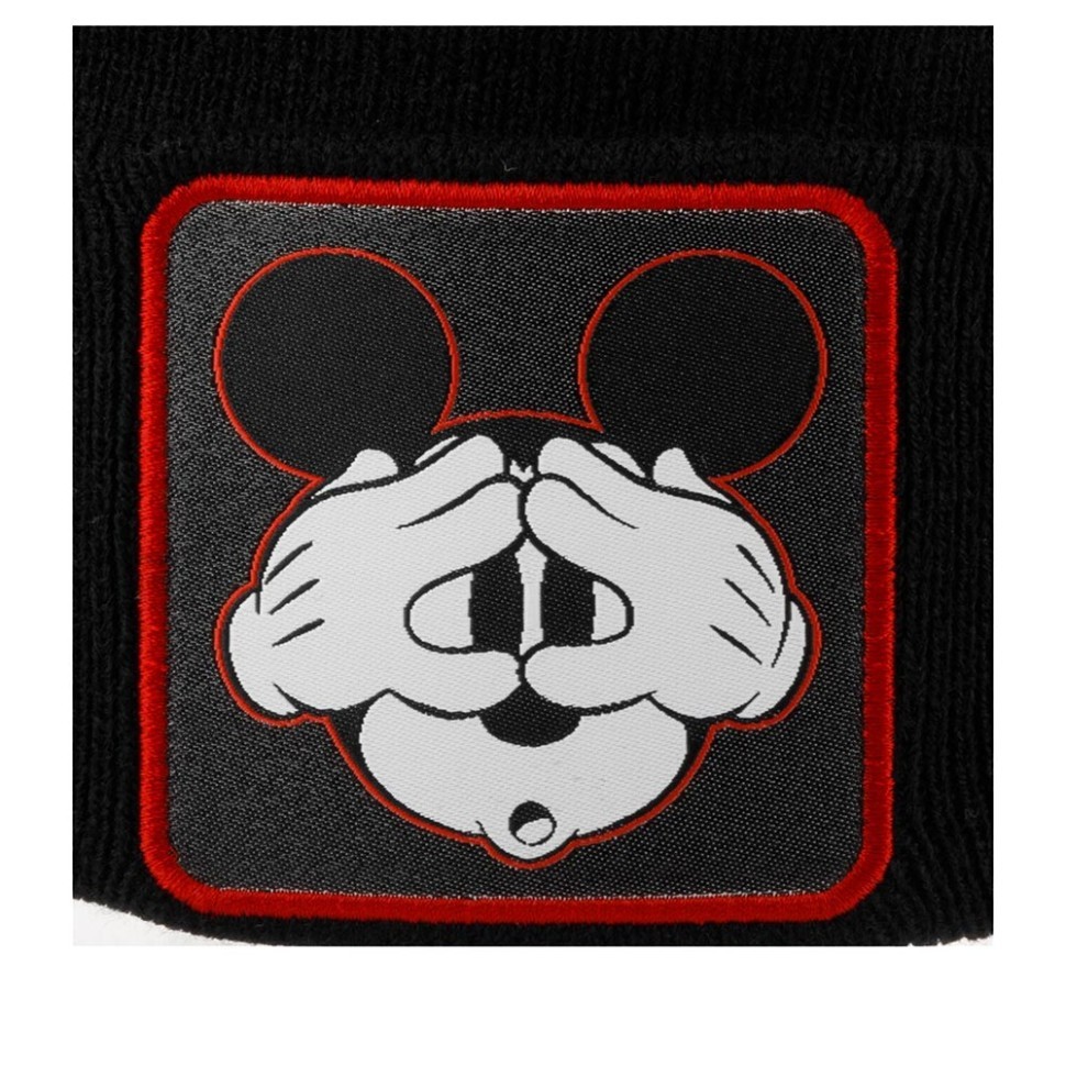 Шапка CAPSLAB CL/DIS/1/BON/TMI1 Disney Mickey Mouse (черный) 88-361-09-00 в Москве  в Москве 