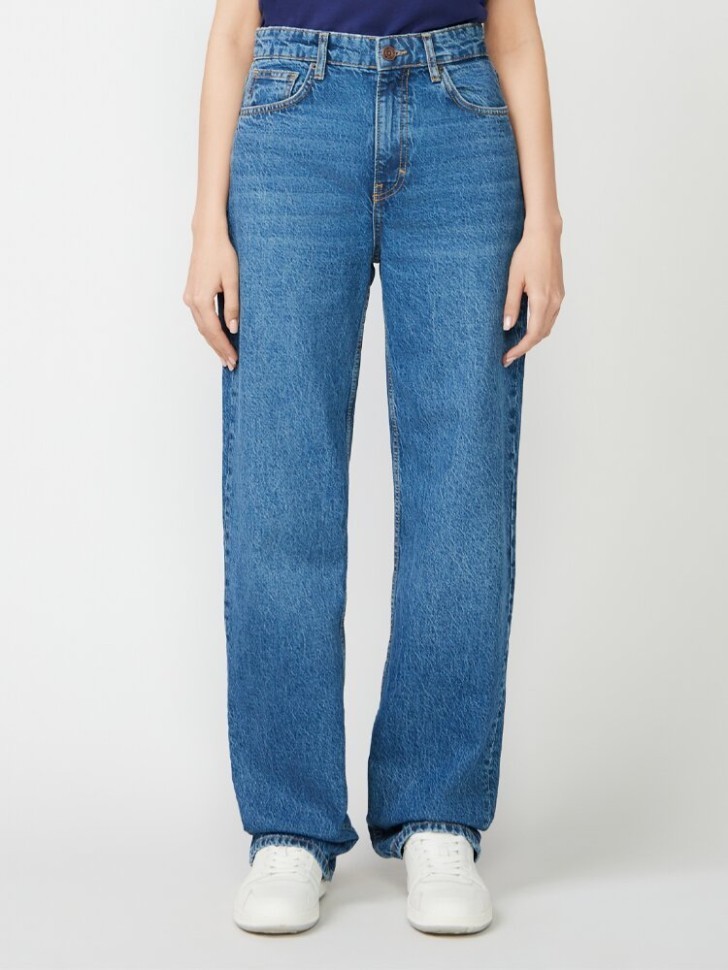 Брюки джинсовые Lee Cooper WB-STR-C/MW в Москве  в Москве 