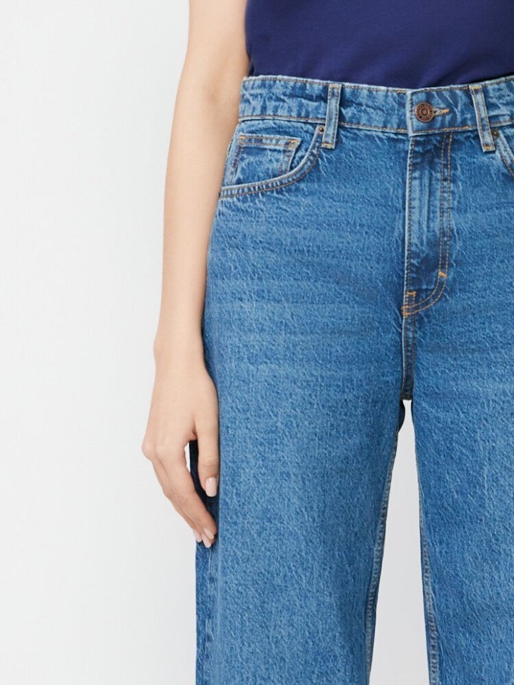 Брюки джинсовые Lee Cooper WB-STR-C/MW в Москве  в Москве 