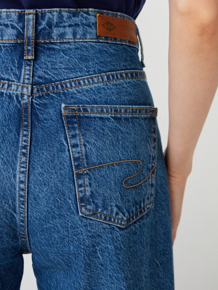 Брюки джинсовые Lee Cooper WB-STR-C/MW в Москве  в Москве 