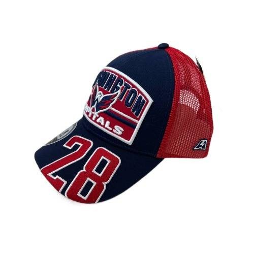 Бейсболка ATRIBUTIKA & CLUB Washington Capitals №28, син.-красн. 31764 в Москве  в Москве 