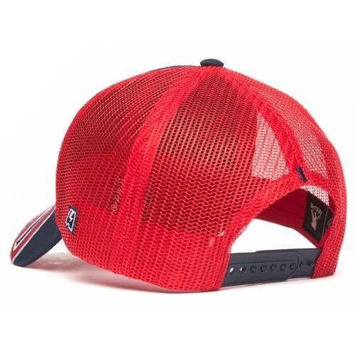 Бейсболка ATRIBUTIKA & CLUB Washington Capitals №28, син.-красн. 31764 в Москве  в Москве 