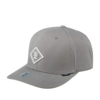 Бейсболка DJINNS 6P TrueFit 2.0 Cap Brushed Twill (серый) 50-180-08-00 в Москве в Москве
