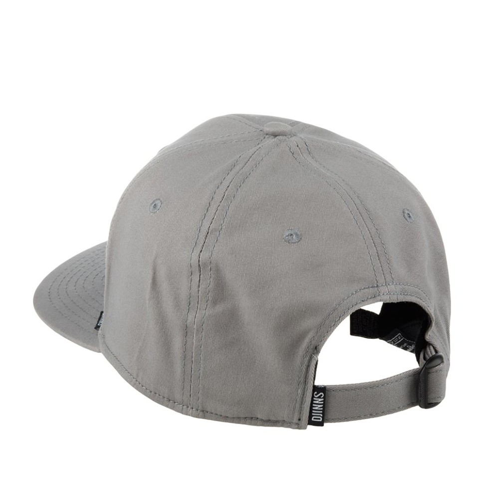 Бейсболка DJINNS 6P TrueFit 2.0 Cap Brushed Twill (серый) 50-180-08-00 в Москве в Москве