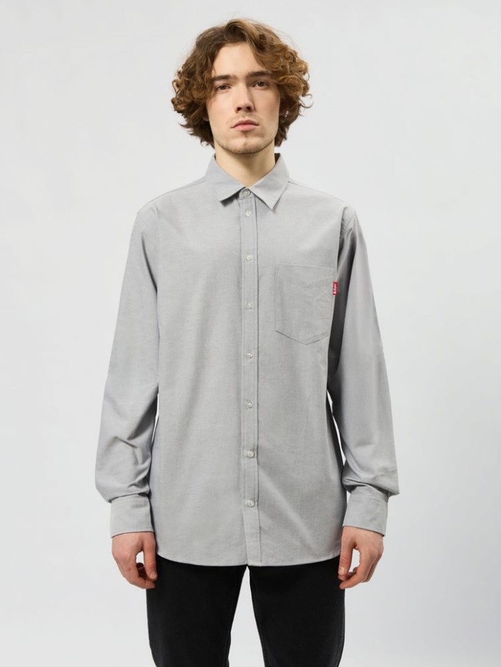 Рубашка Lee Cooper LC-SHIRT-057MSS/CMGR в Москве в Москве