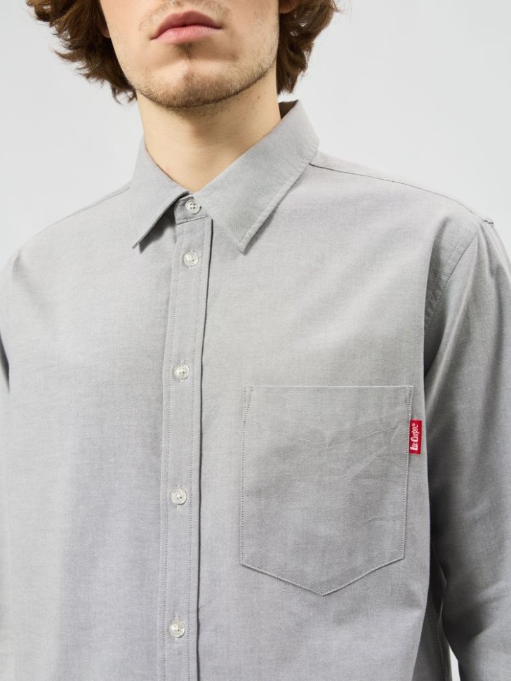 Рубашка Lee Cooper LC-SHIRT-057MSS/CMGR в Москве в Москве
