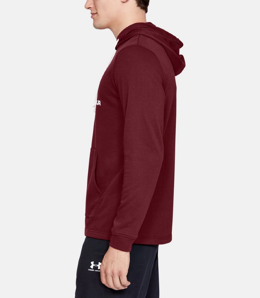 Толстовка Under Armour SPORTSTYLE TERRY LOGO HOODIE 1348520-615 в Москве  в Москве 