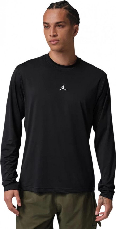 Лонгслив Nike M J DF SPT ESS LS TOP IF0887-010 в Москве  в Москве 