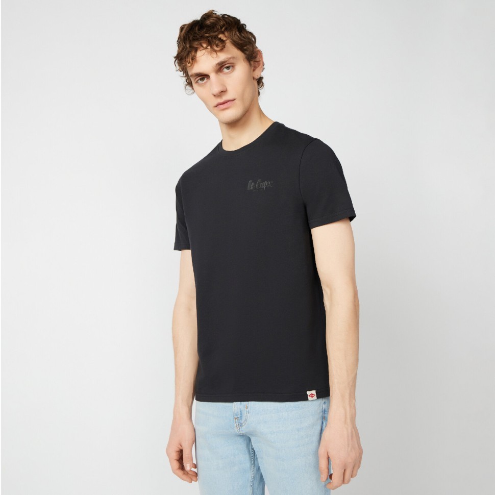 Футболки Lee Cooper MT2A122251BSLC3/BLK в Москве  в Москве 