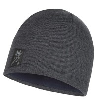 Шапка Buff Knitted & Fleece Band Hat SOLID Grey 113519.937.10.00 в Москве  в Москве 
