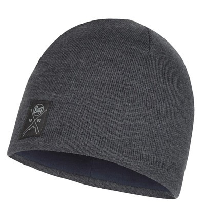 Шапка Buff Knitted &amp; Fleece Band Hat SOLID Grey 113519.937.10.00
