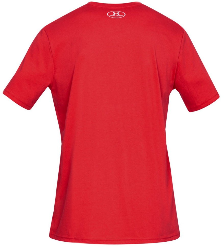 Футболка Under Armour UA BRANDED BIG LOGO SS 1329588-633 в Москве  в Москве 
