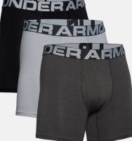Трусы Under Armour UA Charged Cotton 6in 3 Pack 1363617-012 в Москве  в Москве 
