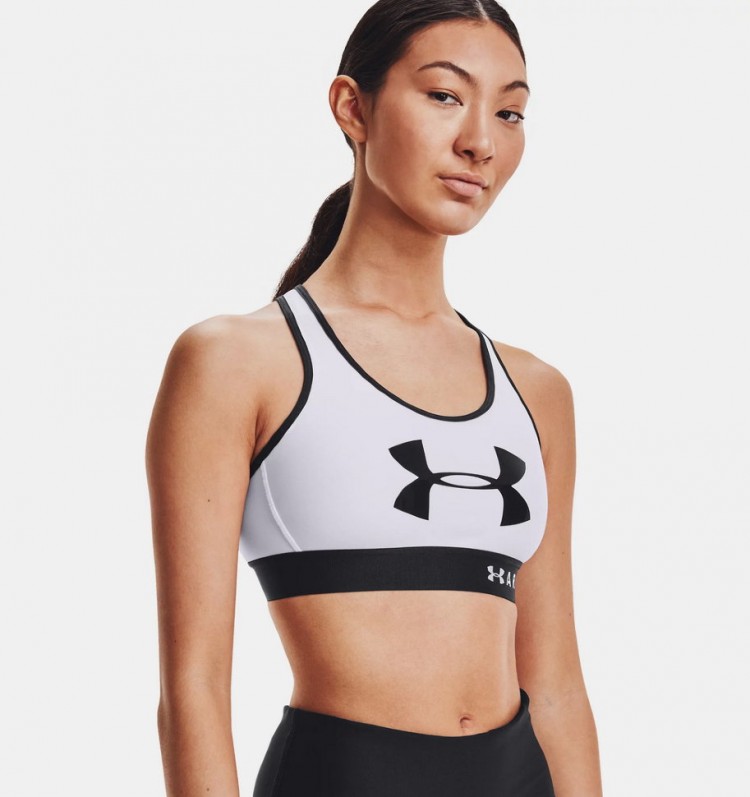 Armour mid keyhole bra 2025
