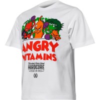 Футболка Hardcore Training Angry Vitamins White Oversized Fit hctshirt0412 в Москве  в Москве 