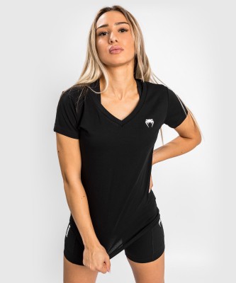 Футболка Venum Essential Women&#039;s T- Shirt Black ven04654-001