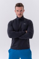 Олимпийка Nebbia Sporty Zipper Jacket with side pockets “Control” 332 Black в Москве  в Москве 