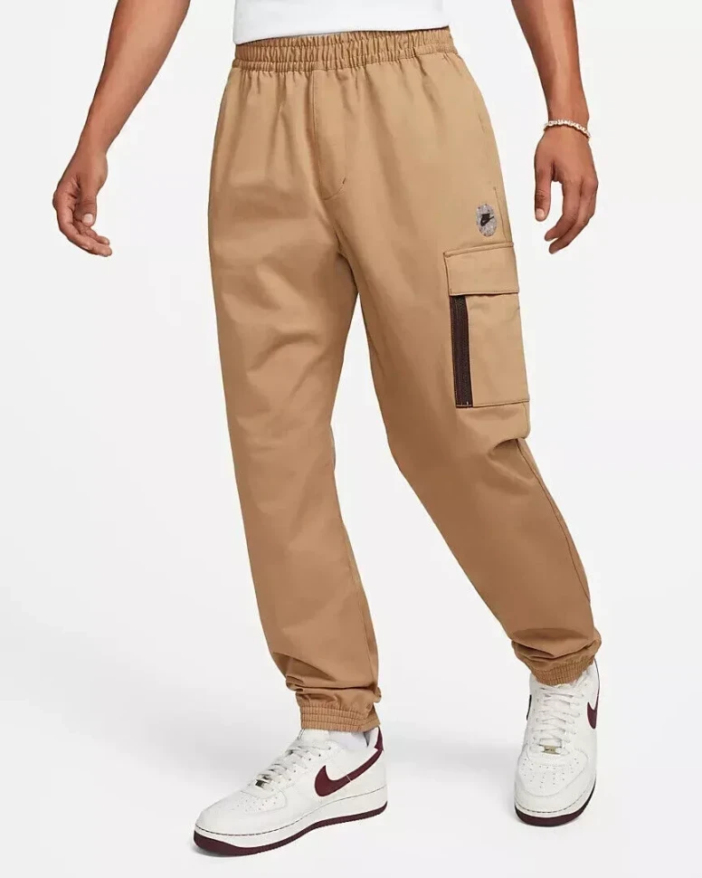 Брюки Nike M Nsw Spu Wvn Pant FB2191-258 в Москве  в Москве 