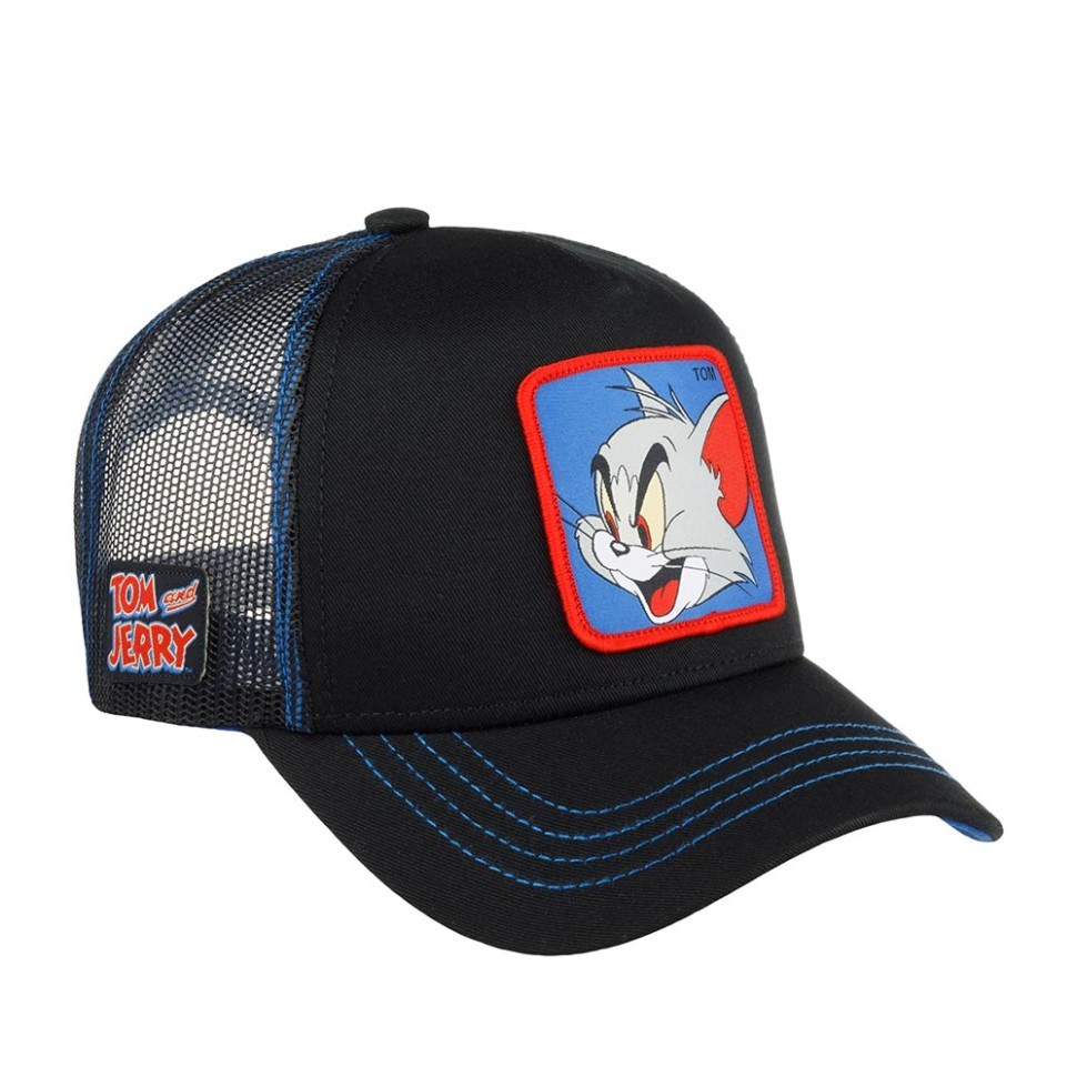 Бейсболка CAPSLAB Tom and Jerry CL/TAJ1/1/CAS/TO7 (черный / синий) 88-403-78-00 в Москве  в Москве 