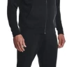 Толстовка Under Armour UA Essential Fleece FZ Hood-BLK 1373881-001