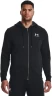 Толстовка Under Armour UA Essential Fleece FZ Hood-BLK 1373881-001 в Москве  в Москве 