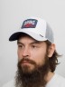 Бейсболка DJINNS арт. HFT DNC Paddy Pad (белый) (ONE) 50-221-17-00