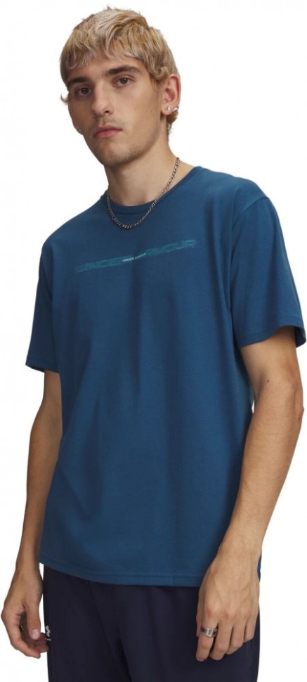 Футболка Under Armour UA M BLUR WM SS 6009248-498 в Москве  в Москве 