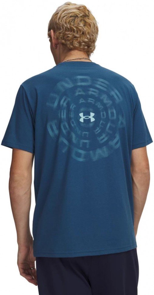 Футболка Under Armour UA M BLUR WM SS 6009248-498 в Москве  в Москве 