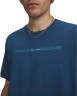 Футболка Under Armour UA M BLUR WM SS 6009248-498 в Москве  в Москве 