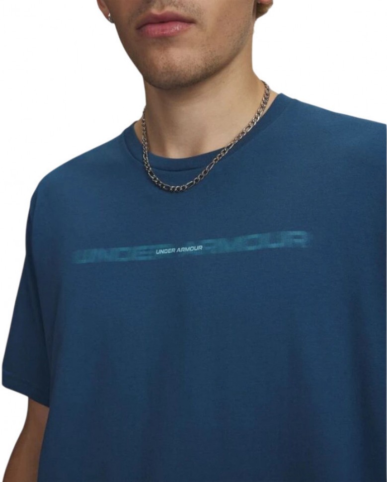 Футболка Under Armour UA M BLUR WM SS 6009248-498 в Москве  в Москве 