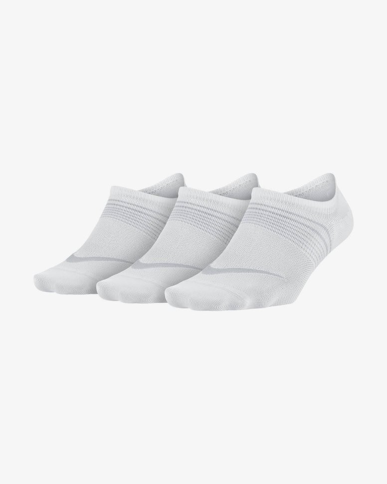 Nike Women s Nike Performance Lightweight Training Footie 3 Pair SX5277 100 899 IQON.RU