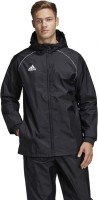 Ветровка Adidas CORE18 RN JKT BLACK/WHITE CE9048 в Москве  в Москве 