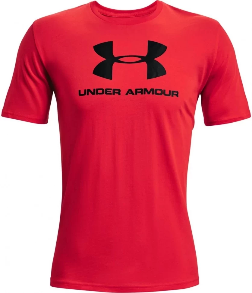 Футболка Under Armour UA SPORTSTYLE LOGO SS 1329590-601 в Москве  в Москве 