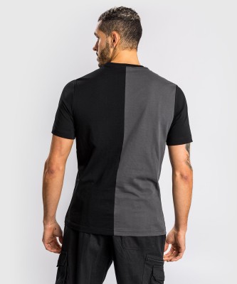 Футболка Venum Giant Split T-Shirt Black/Grey ven04710-109