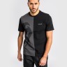 Футболка Venum Giant Split T-Shirt Black/Grey ven04710-109