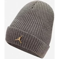 Шапка Nike Jordan Jordan Beanie Utility Metal Jm DM8272-091 в Москве  в Москве 