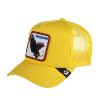 Бейсболка GOORIN BROTHERS ANIMAL FARM FREEDOM 101-0384 (желтый) 91-645-20-00 в Москве  в Москве 