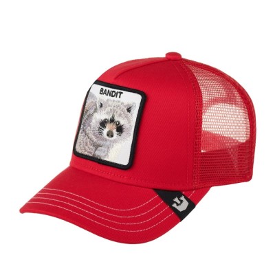 Бейсболка GOORIN BROTHERS ANIMAL FARM STICKY BANDIT Енот красный 91-691-18-00
