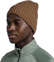 Шапка Buff Knitted & Fleece Band Hat RENSO Brindle Brown 132336.315.10.00 в Москве  в Москве 
